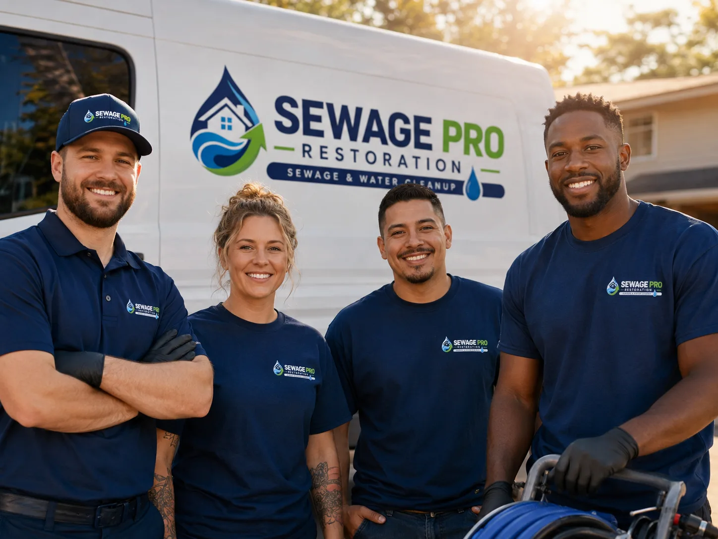 Sewage Cleanup Services company in Hilmar, CA